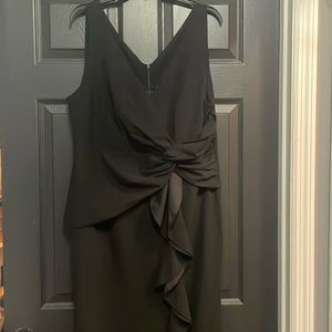 NWT-FQA black maxi dress